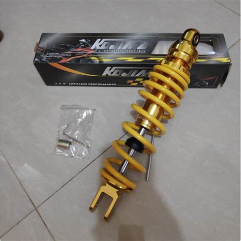 Jual ShockBreaker Sok Belakang KOJIMA Kuning Mio Xeon Fino Beat Vario