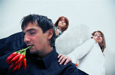 Hot Punishment Stock Image Image Of Redhead Woman Forgiveness 1357625