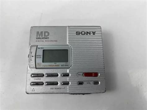 Enregistreur Lecteur Mini Disque Sony Md Walkman Mz R Eur