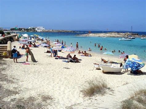 LAS MEJORES PLAYAS DE FORMENTERA Parajes X Visitar