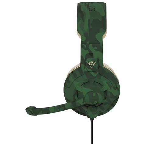 Trust Gxt C Radius Jungle Camo Gaming Headset Green Techinn