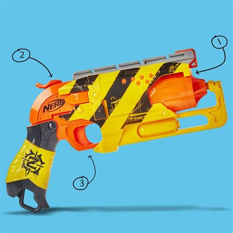 Nerf Zombie Strike Hammer Shot Stripes Color Scheme Special Edition