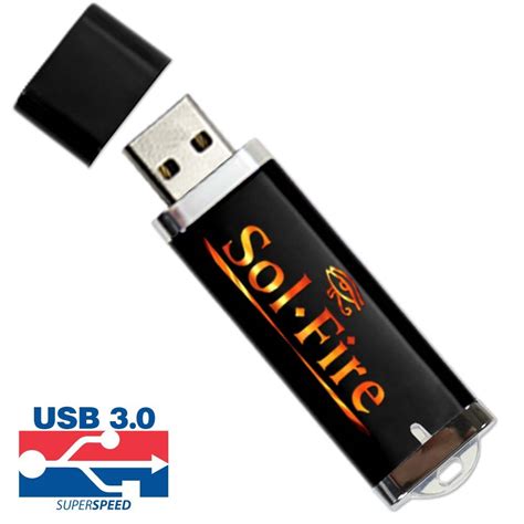 Lightning - Custom USB Flash Drive - Premium USB