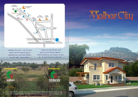 Malhar City Malhar City Jejuri World Class Bungalow Plot At Just 225 Per Sq Ft