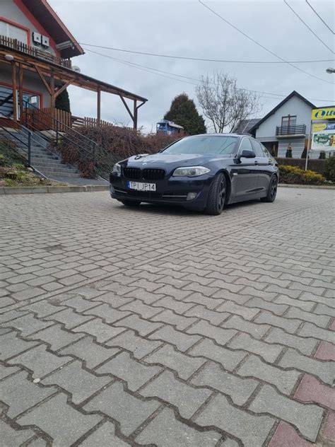 Bmw F10 520d 2012 Złota OLX pl