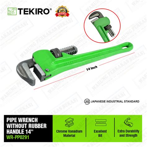 Jual Tekiro Kunci Pipa Heavy Duty Inchi Inch Shopee