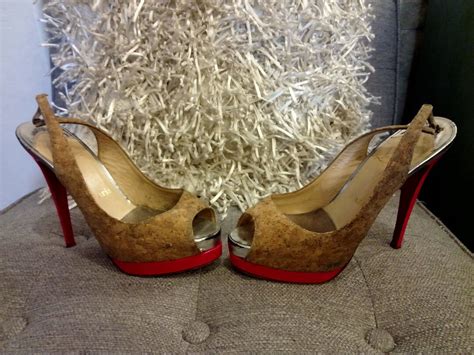 Authentic Christian Louboutin Heels - Etsy