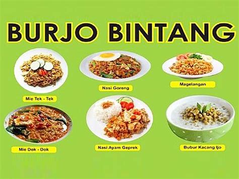 Harga Menu Burjo Bintang 6 Jlgondang Timur 4 Bulusan Terbaru 2022