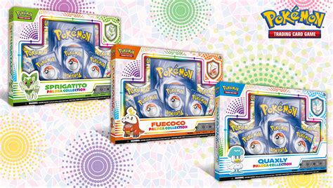 Pok Mon Tcg Paldea Collection Officially Revealed Pokemoncard