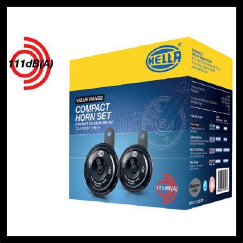 Jual Klakson Hella Disc Compact Horn Shopee Indonesia