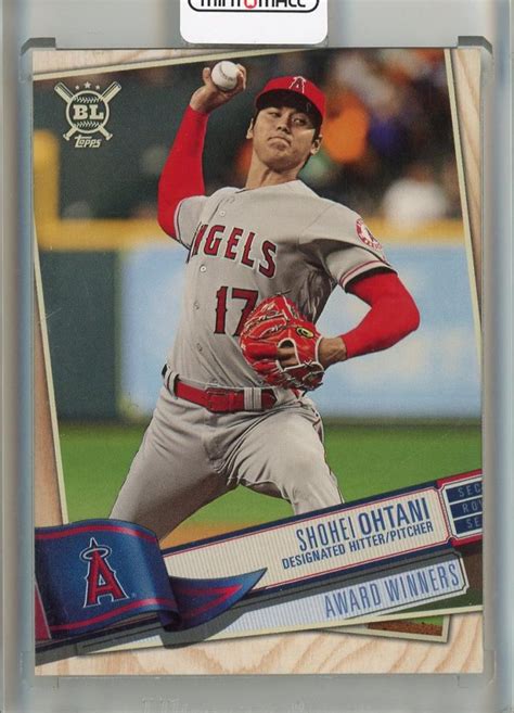 ミントモール MINT 池袋店 2019 Topps Big League Baseball Los Angeles Angels