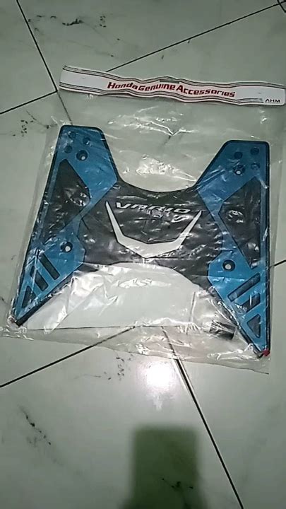 Karpet Motor Vario Original Honda Ahm Karet Rubber