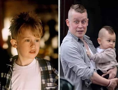 Macaulay Culkin Non Pi Solo A Casa Guarda La Famiglia Pi Carina