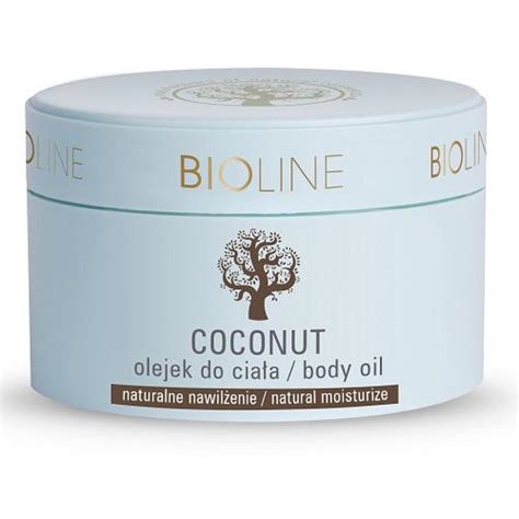 Bioline Coconut Body Oil Olejek Kokosowy Do Cia A Cena Opinie