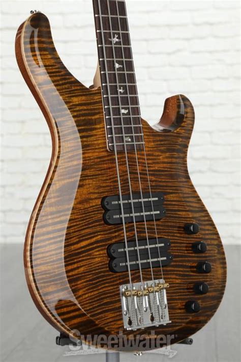 Prs Grainger 4 String Bass Guitar Charcoal With Rosewood Fingerboard Ubicaciondepersonas Cdmx