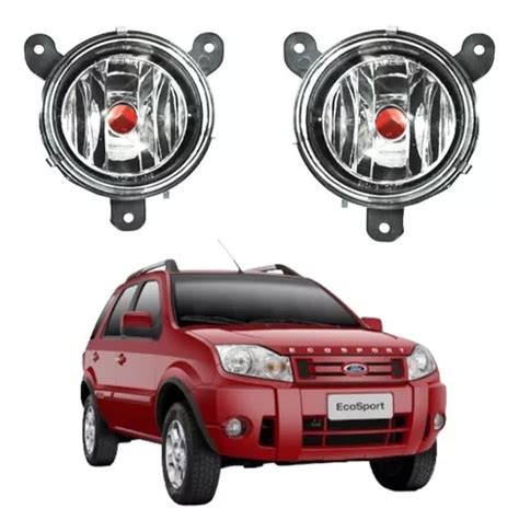 Par Faros Niebla Ford Ecosport 2004 2007 Piloto Copiloto Meses