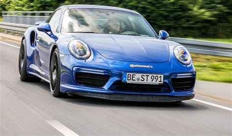 Porsche Turbo S Blue Arrow By Edo Competition Fabricante