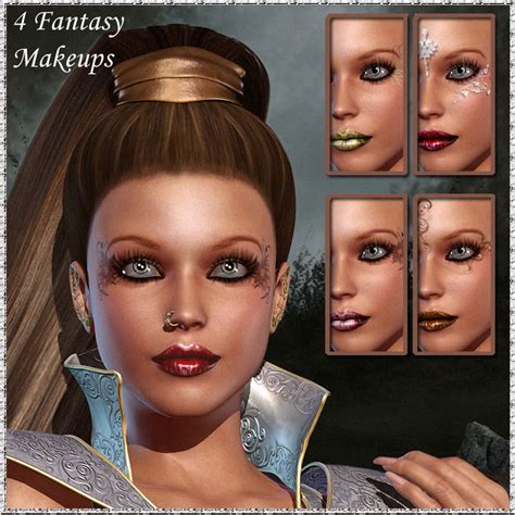 HOT Alicia 3D Figure Assets 3D Models Lululee