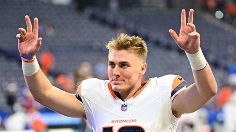 Bo Nix Is The First Broncos Rookie To Be Named Captain Since 1967 Nbc