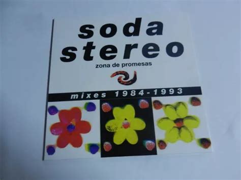 Soda Stereo Lp Zona De Promesas Nuevo Cerati