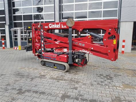 Hinowa Lightlift 20 10 Articulated Boom Lift For Sale Netherlands