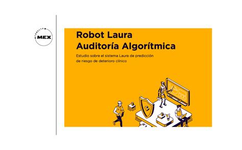 Robot Laura Auditoría Algorítmica Centro i para la sociedad del futuro