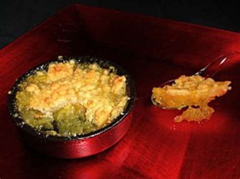 Recettes De Crumble De Ginie En Cuisine