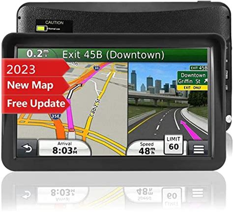 Navigation Gps Pour Voiture Derni Re Carte Cran Tactile De