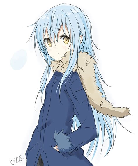 Rimuru Tempest Tensei Shitara Slime Datta Ken Image By Core Artist