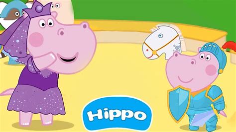 Hippo Games About Knights For Kids Hippo Kids Games Full Episode 35