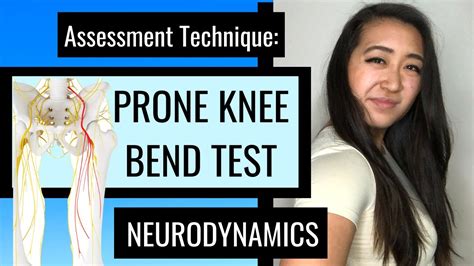 Prone Knee Bend Test Lumbar Scan Pt Assessment Youtube