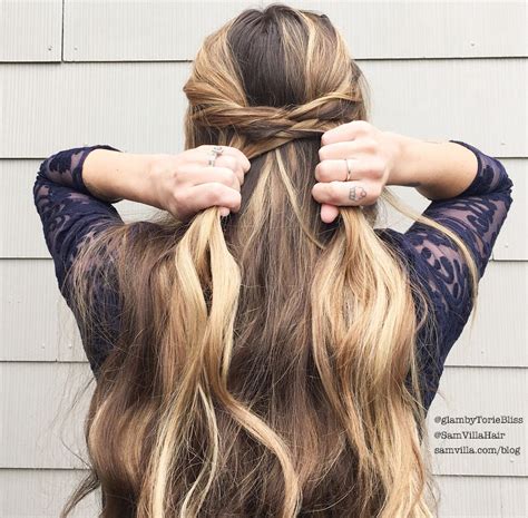 Easy Boho Braid Tutorial Lauren Mcbride Atelier Yuwa Ciao Jp