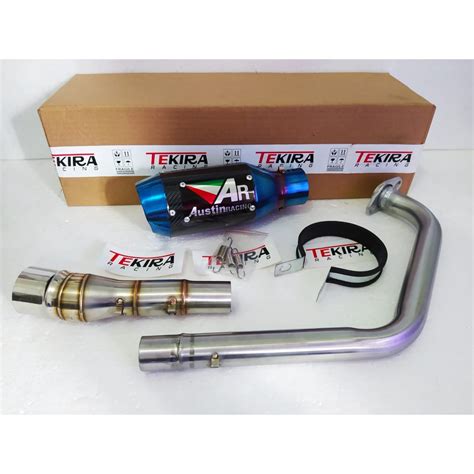 Jual Knalpot Underbelly Yamaha YZF R15 155 New Vva V4 V3 V2 Vixion NVL