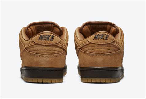 Nike SB Dunk Low Wheat Mocha BQ6817-204 Release Date - SBD