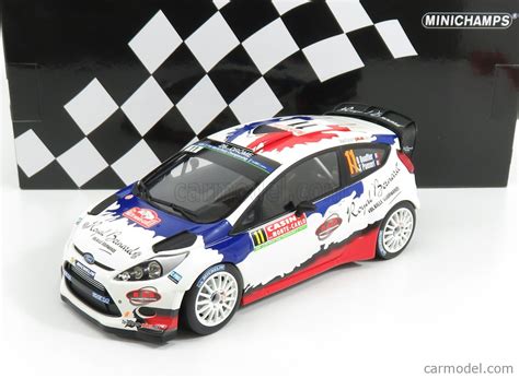 MINICHAMPS 151140811 Echelle 1 18 FORD ENGLAND FIESTA RS WRC N 11