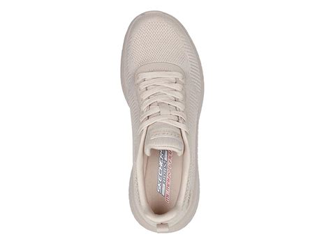 ZAPATILLAS MUJER SKECHERS NUDE BOBS SQUAD CHAOS FACE OFF