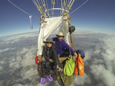 Elite Pilots Prepare To Camp Out In Sky While Competing In Gas Balloon Race