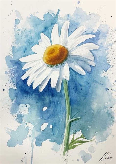 Watercolor Painting Ideas For Beginners In Watercolor