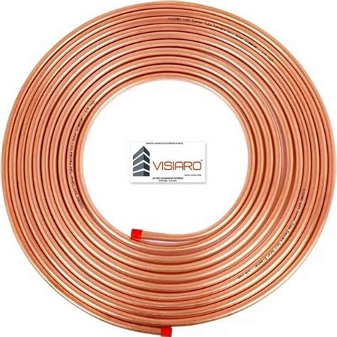 Air Conditioner Copper Pipe 0 8 Mm To 5 Mm Round At Rs 1000 Kg In Mumbai