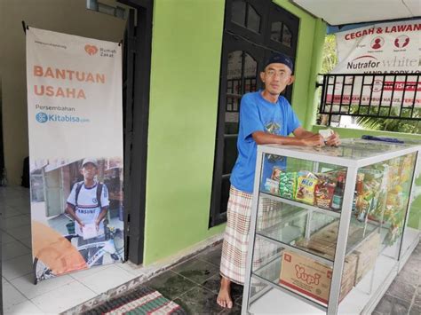 Bantuan Modal Rumah Zakat Berikan Motivasi Republika Online