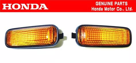 HONDA GENUINE CIVIC EK9 TYPE R Front Fender Side Turn Marker Lamp Light