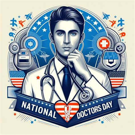 Premium Photo Doctors Day Poster Flyer Banner And Doctors Day Free Photos