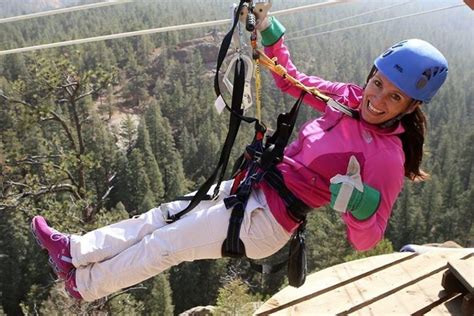 Fins Course Scenic Zipline Tour 2024 - Colorado Springs