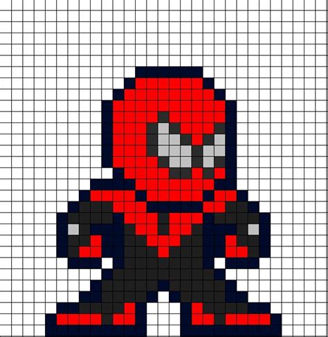 Total 83 Imagen Dibujos De Cuadricula De Spiderman Abzlocal Mx