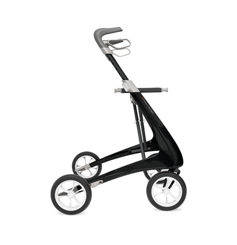 Byacre Ultralight Carbon Fiber Rollator Compact Seat I Hhcs