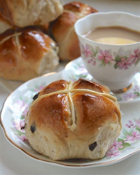 Mrs Rabbit S Hot Cross Buns Recipe Christina S Cucina