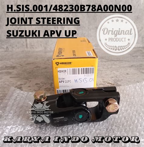 Steering Joint Joint Steer Shaft Steering Up Atas Suzuki APV H SIS 001