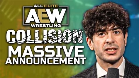 Massive Aew Announcement Huge Returns Aew All In And More Wrestling