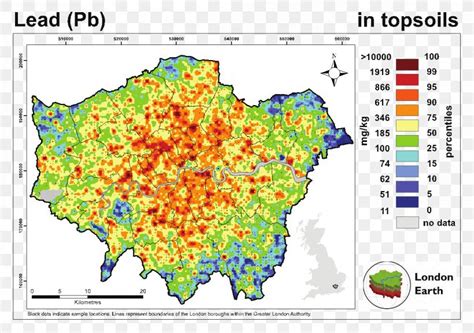 Soil Contamination Soil Map Pollution Lead, PNG, 1165x821px, Soil ...