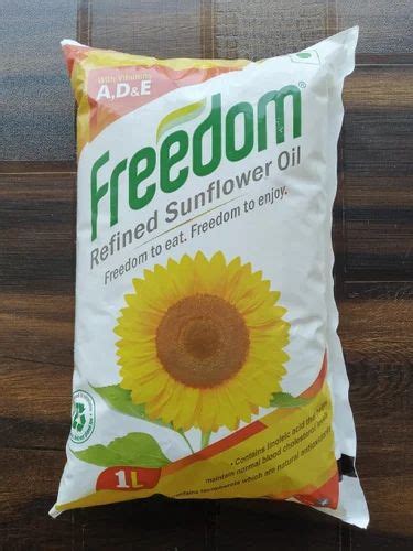 L Freedom Refined Sunflower Oil At Rs Litre In Hindupur Id